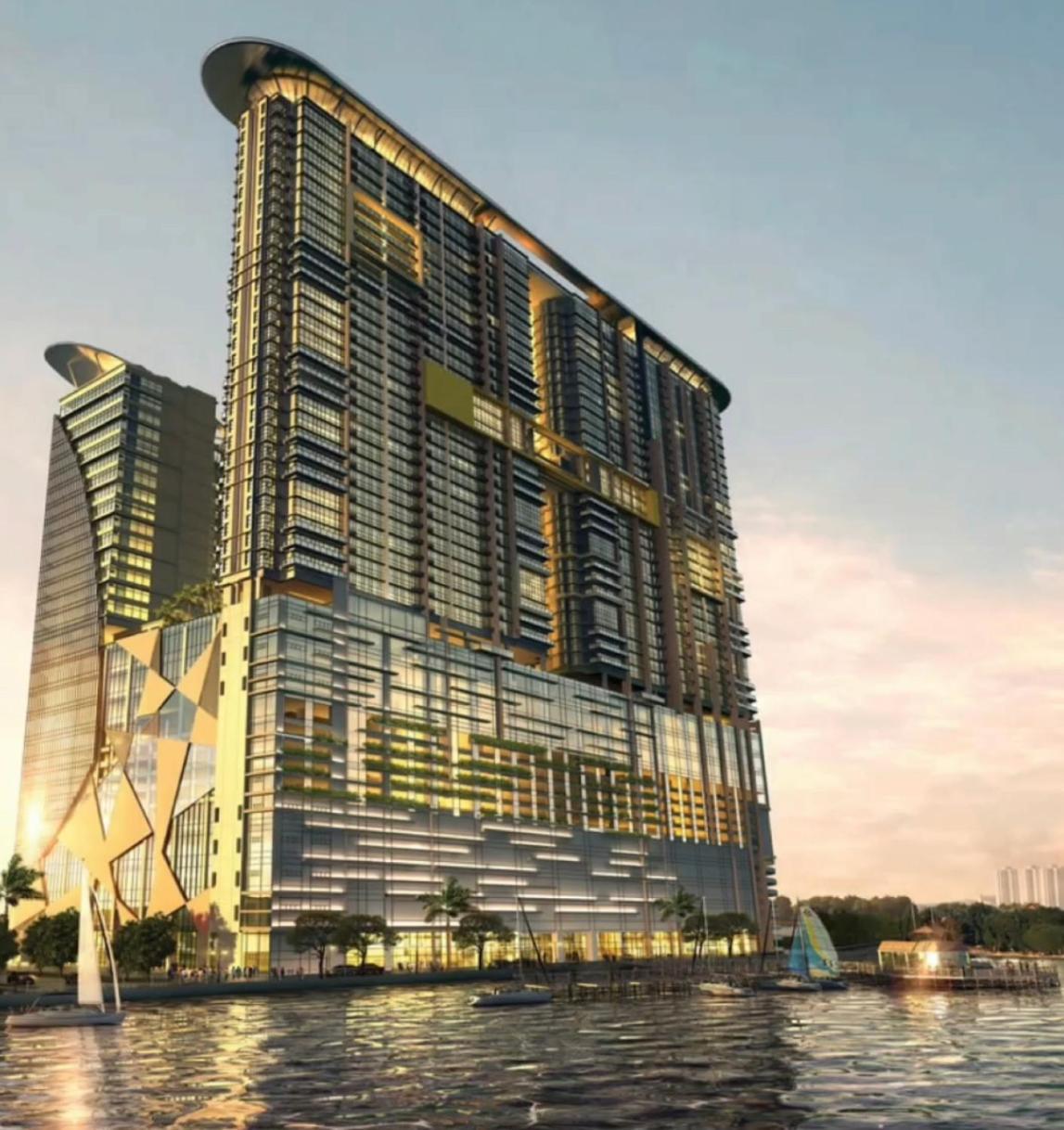 Silverscape Seaview Residences Melaka 外观 照片